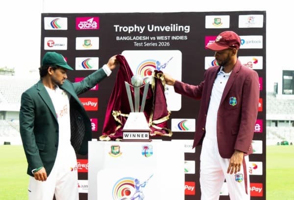 Bangladesh vs West Indies Test Series: Where to Watch Live