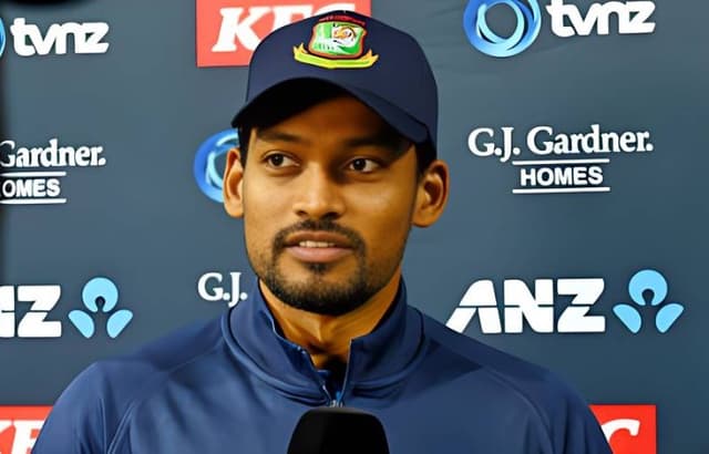 Very proud of the way we played today: Shanto 