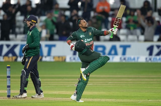 Shanto wants to implement Ireland series' learning on World Cup