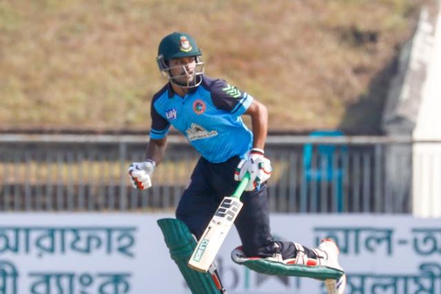 Shanto shines with 78 as Rajshahi secure 26-run victory in NCL T20