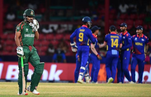 Shanto hopes Nepal will comeback strongly in next World Cup