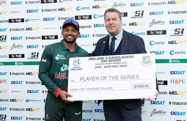 Shanto is a great team man: Tamim