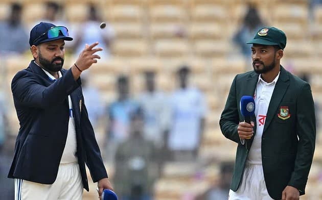 Shanto breaks 42-year tradition by opting to bowl first in Chennai Test