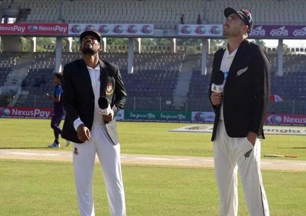 Live: Bangladesh bat first in Mirpur