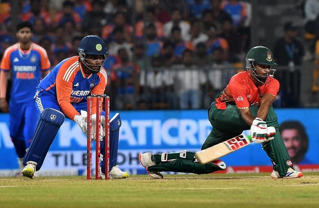 Our batters don't know how to score 180 runs: Shanto 