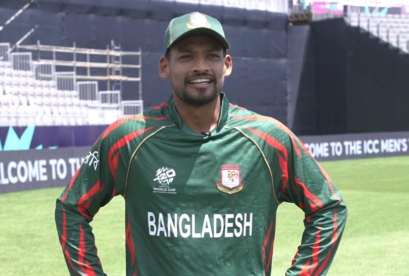 Najmul Hossain Shanto named ODI vice-captain
