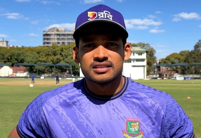 Bangladesh ready for Zimbabwe Test, says captain Shanto