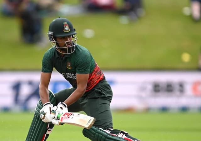 Najmul Hossain Shanto ruled out of Asian Games with injury