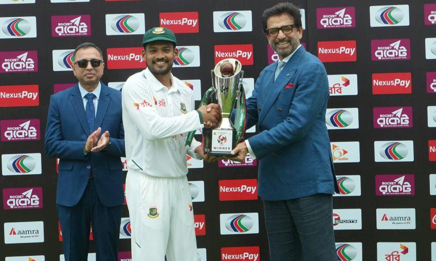 Najmul Hossain Shanto becomes Bangladesh’s most successful Test captain