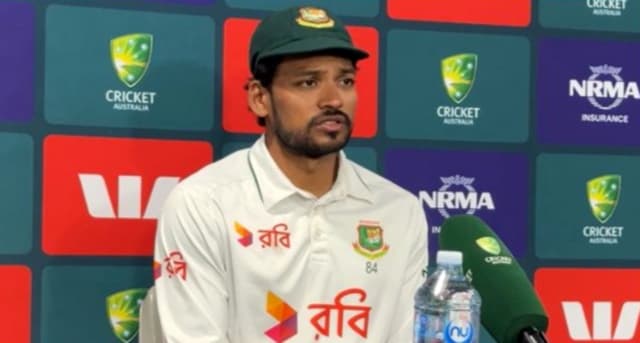 Shanto Calls for More Australia Tours After Historic Test Series