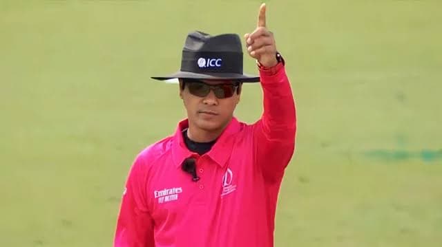 Sharafuddoulla becomes the first Bangladeshi umpire to be added in ICC elite panel