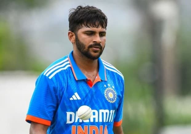 I cannot do much about it: Shardul Thakur on ODI World Cup spot