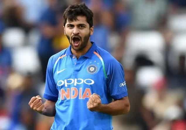 India add Shardul Thakur to T20 World Cup squad