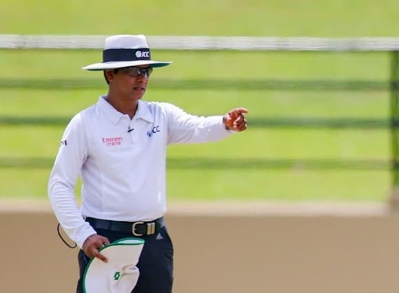 Sharfuddoula Saikat's flawless umpiring shines in Durban Test