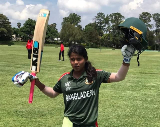 Sharmin hundred sets up huge win over USA