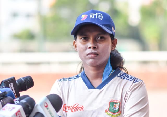 Sharmin Akhter shares confidence ahead of crucial series against Ireland