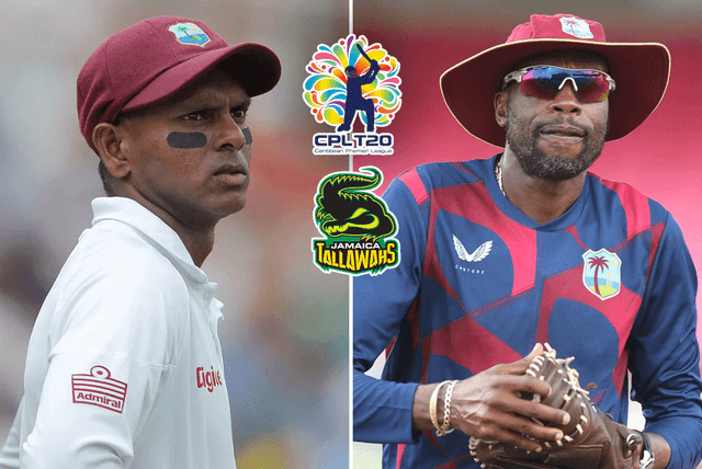 CPL: Shivnarine Chanderpaul named Jamaica Tallawahs head coach