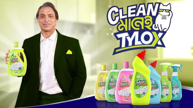 Shoaib Akhtar named brand ambassador of Tylox after Shakib Al Hasan