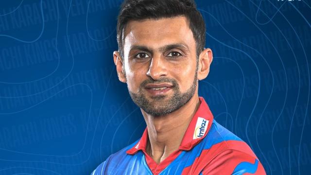 Shoaib Malik Parts Ways with Karachi Kings Ahead of PSL 10