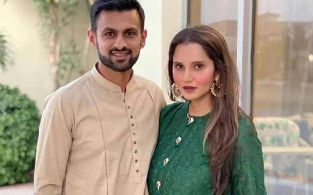 Report claims Shoaib and Sania get divorced 