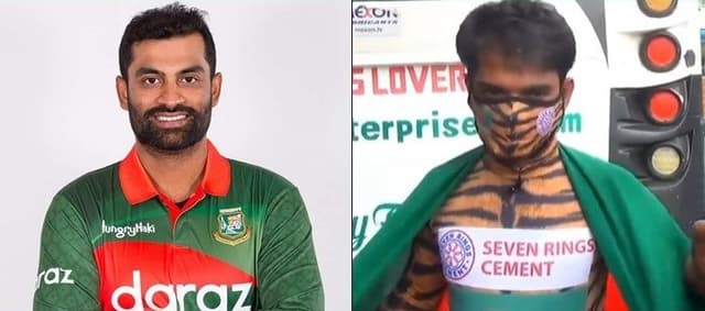 Tamim helps Tigers fan Shoaib Ali get sponsor to watch ICC T20 World Cup 2021