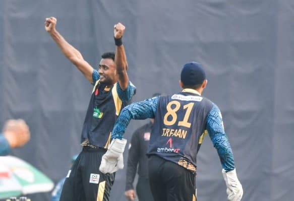 Durdanto Dhaka register most consecutive losses in BPL history 