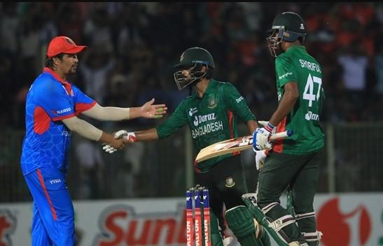 I took off the pad: Shoriful about the last over in first T20I against Afghanistan