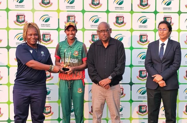 Bangladesh Emerging Women clinch final ODI to deny South Africa a whitewash