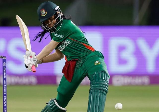 Shorna Akter taken to hospital on his debut ODI match
