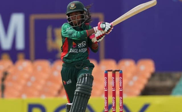 South Africa Emerging Women level series despite Shorna Akter's all-round fight