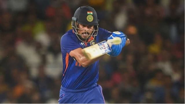 Shreyas Iyer becomes second fastest Indian to 1,000 runs in ODIs