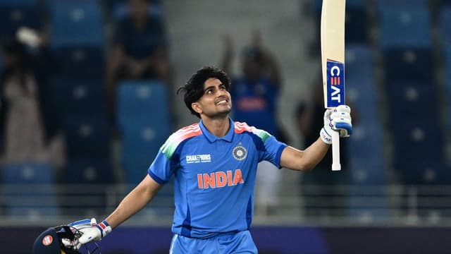 Shubman Gill claims the ICC Men's Player of the Month for February 2025