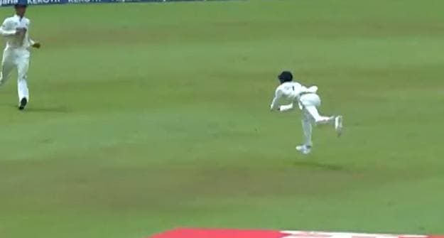 WATCH: Shubman Gill Produces a Blinder to Send Back Kamindu Mendis