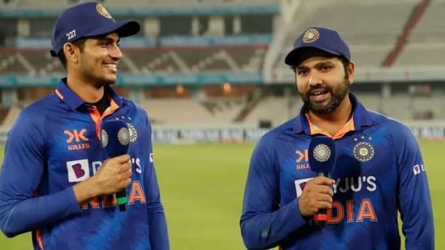 Gill reckons his opening partnership with Rohit Sharma can be successful at World Cup