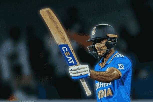 Gill Broke the Record of Fastest 2000 ODI Runs 