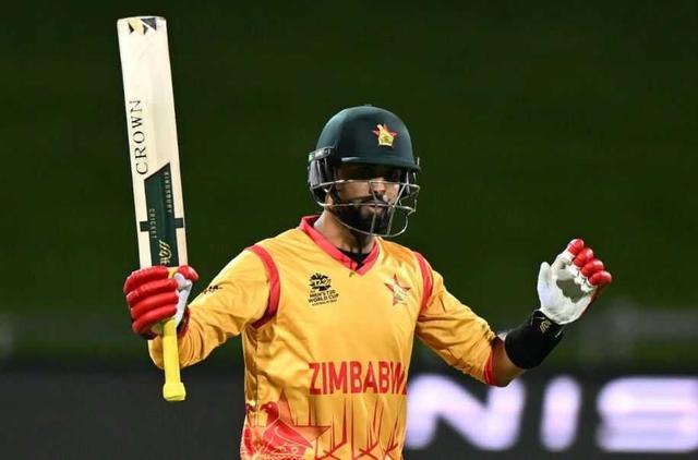 Raza's 82* propels Zimbabwe to stunning win over Ireland 