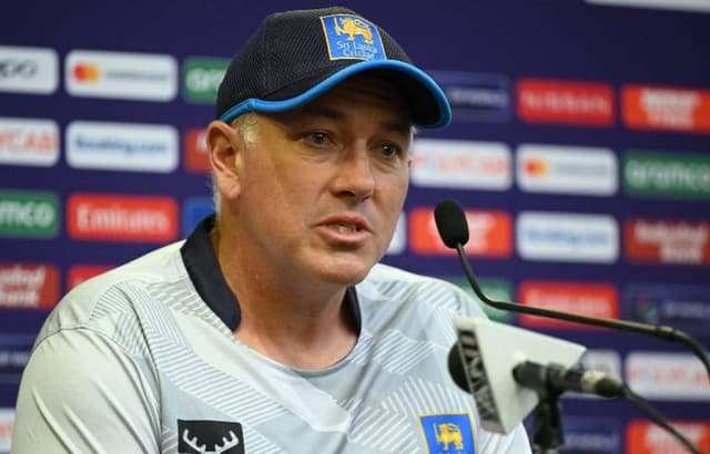 Chris Silverwood resigns as head coach of Sri Lanka