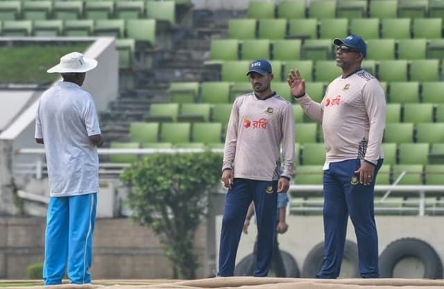 Shanto embraces new coach Phil Simmons ahead of South Africa series
