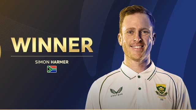 ICC Announces Men’s Player of the Month for November 2025