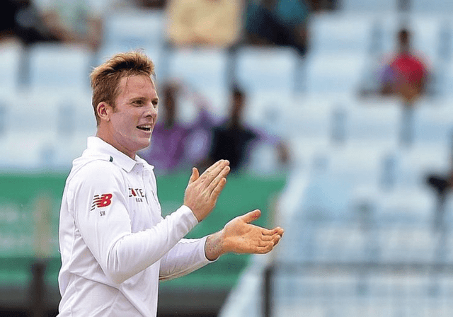 Simon Harmer returns to the South African Test side for the New Zealand tour