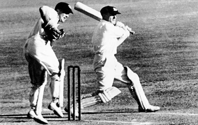 The day Sir Don Bradman reached a hundred in only three overs