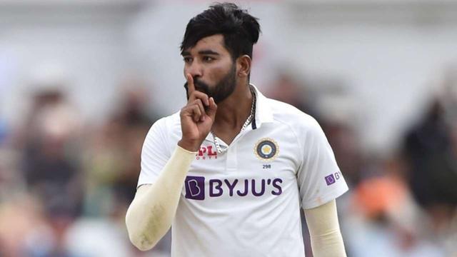 Siraj had a ball thrown at him on day one, claims Pant