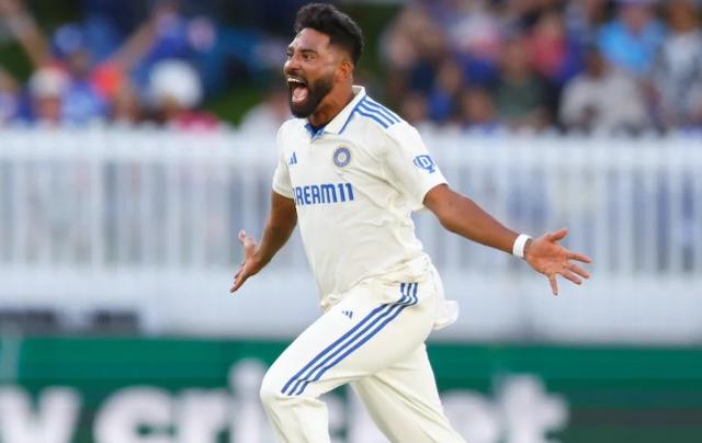 Adelaide Test Drama: Speed Gun Error Credits Siraj with Unbelievable 181.6 km/h Delivery