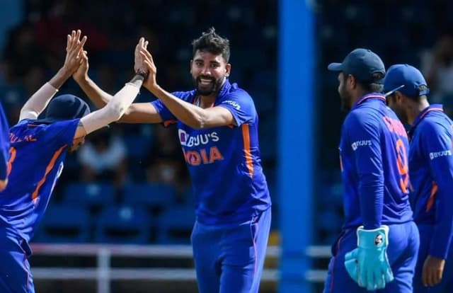 Siraj replaces Bumrah for South Africa series 