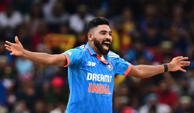 "Siraj's donation to unsung heroes more important than his performance"
