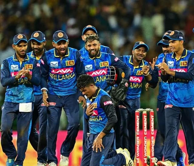 Jeffrey Vandersay runs riot to hand Sri Lanka 32-run victory to take 1-0 lead against India