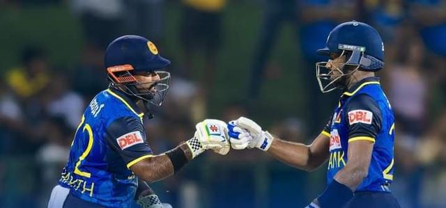 Asalanka-Madushka show defeats West Indies in the rain affected day 