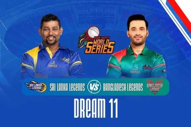 Sri Lanka vs Bangladesh Legends, Match 19, Dream 11 Prediction, Fantasy Cricket