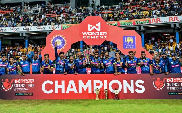 The biggest positive was winning a series against India after 27 years: Asalanka