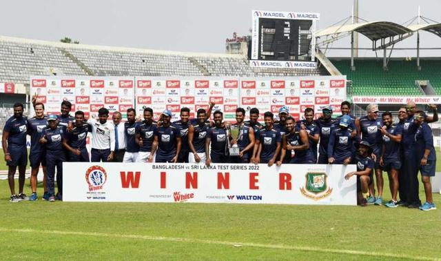Karunaratne dedicates Test victory to people back home 